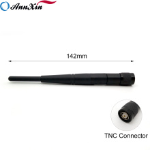 Antena de goma del pato de la banda dual de 3dBi 2.4G 5G Wifi Minodirectional con el conector masculino de TNC